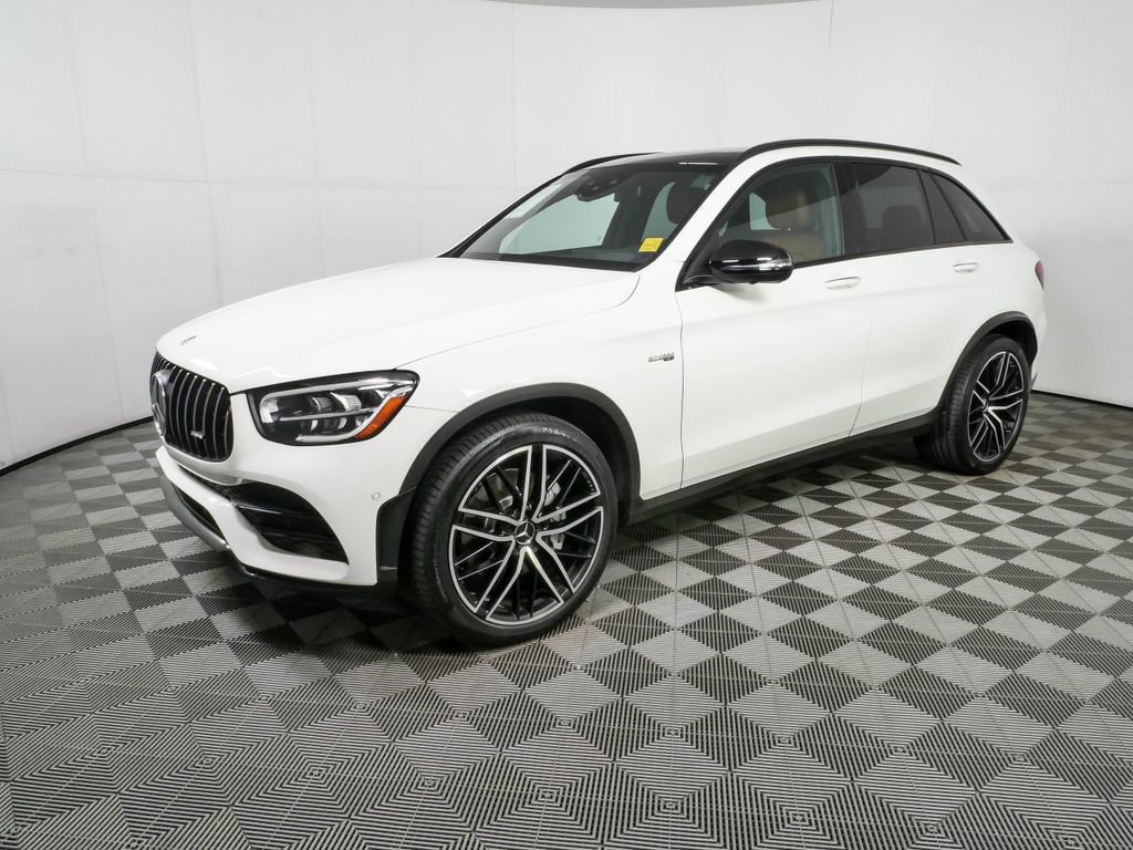 Used 2021 Mercedes-Benz GLC 43 AMG 4MATIC image 27
