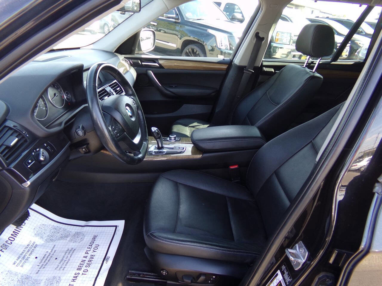 Used 2013 BMW X3 xDrive35i image 9