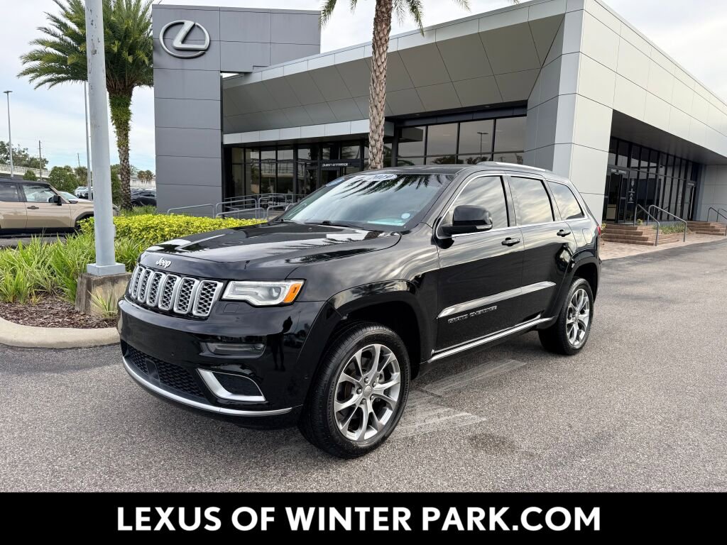Used 2019 Jeep Grand Cherokee Summit w/ Platinum Series Group