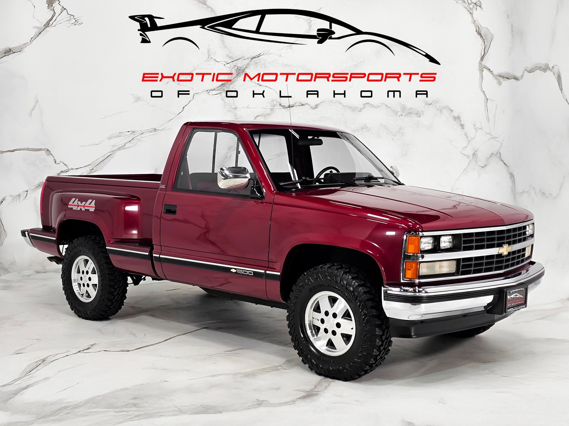 Used 1989 Chevrolet Silverado 1500 4x4 Regular Cab