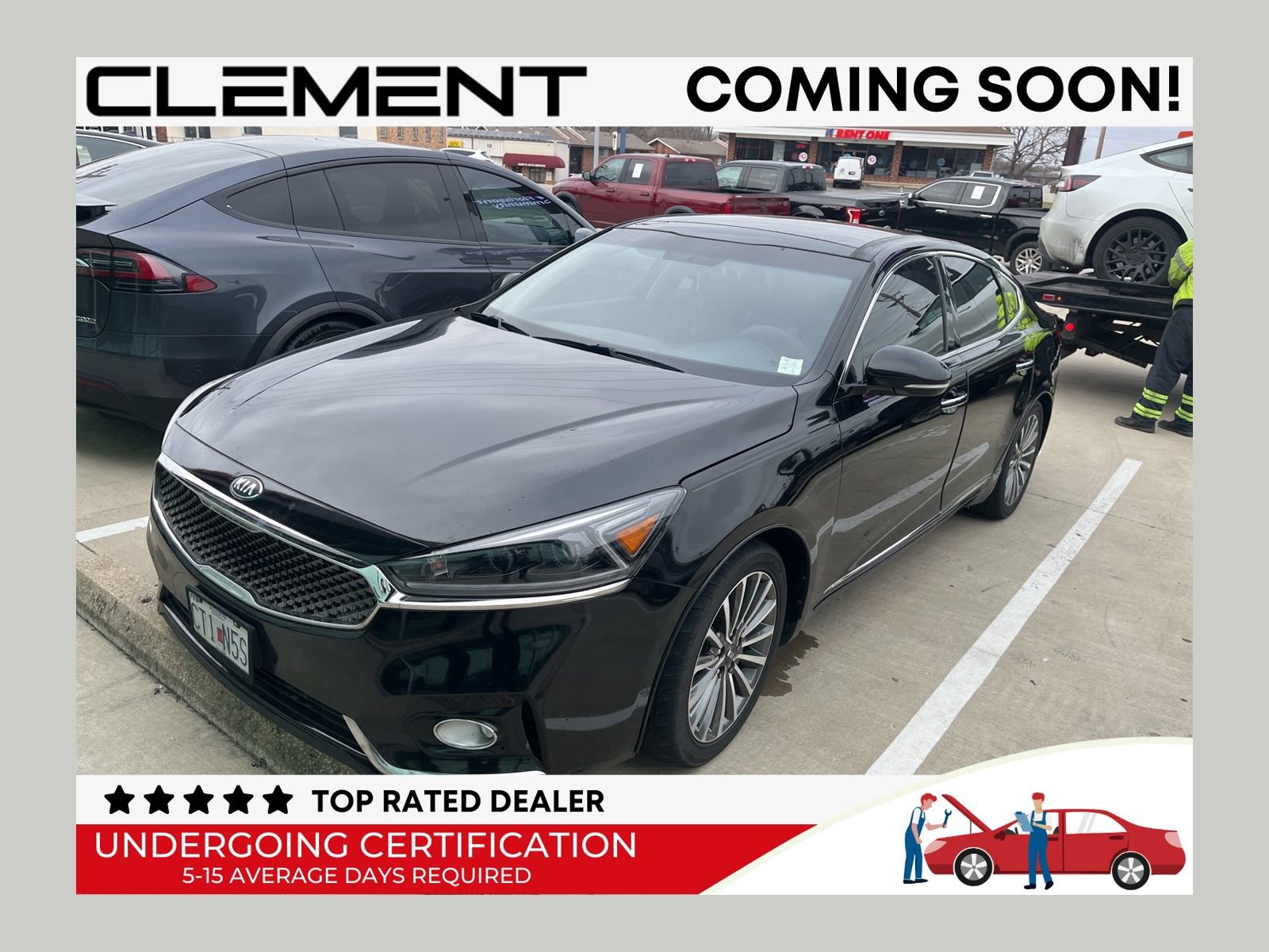 Used 2017 Kia Cadenza Premium w/ Luxury Package
