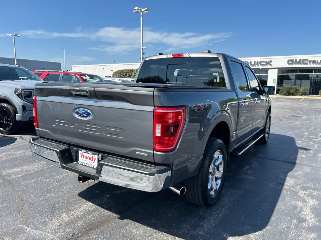 Used 2023 Ford F150 XLT w/ Equipment Group 302A High AWD/4WD image 11