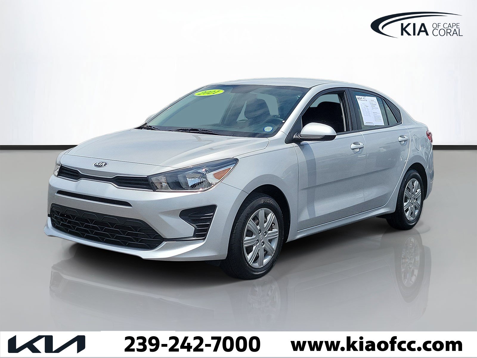 Used 2021 Kia Rio LX FWD image 3