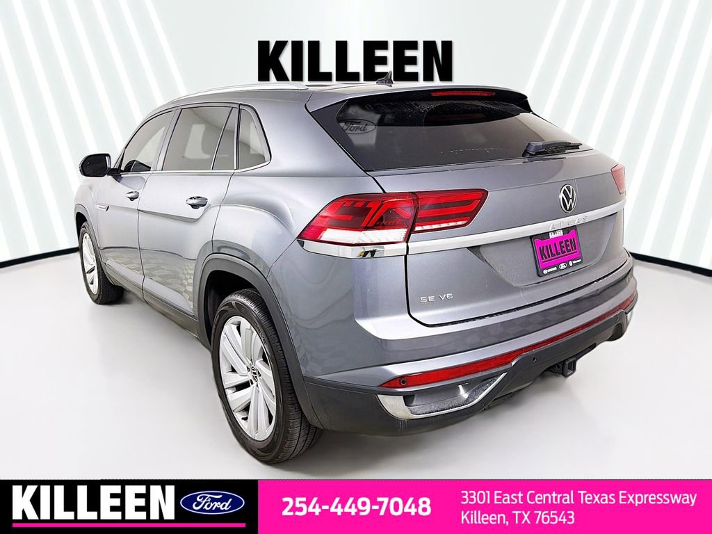 Used 2021 Volkswagen Atlas Cross Sport SE image 6