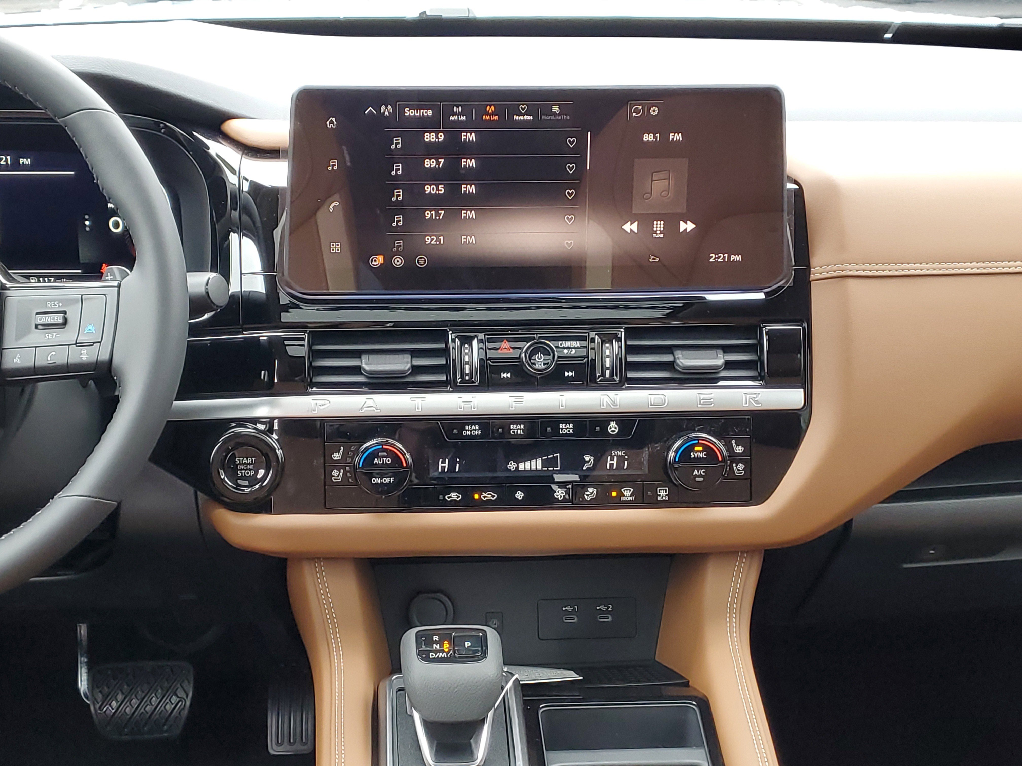 New 2026 Nissan Pathfinder Platinum image 27