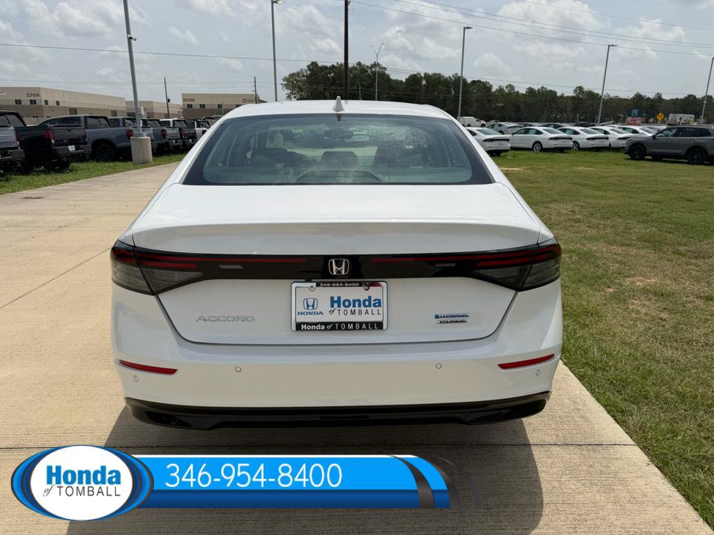 New 2026 Honda Accord Hybrid Touring image 5