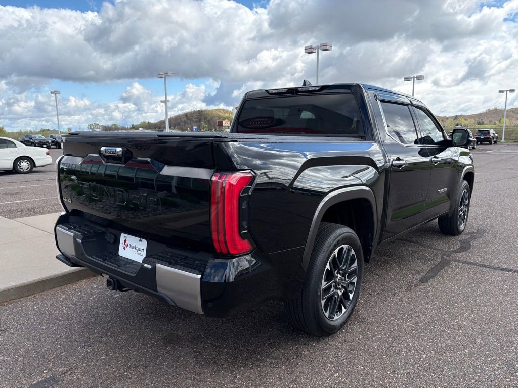Used 2023 Toyota Tundra Limited AWD/4WD image 6