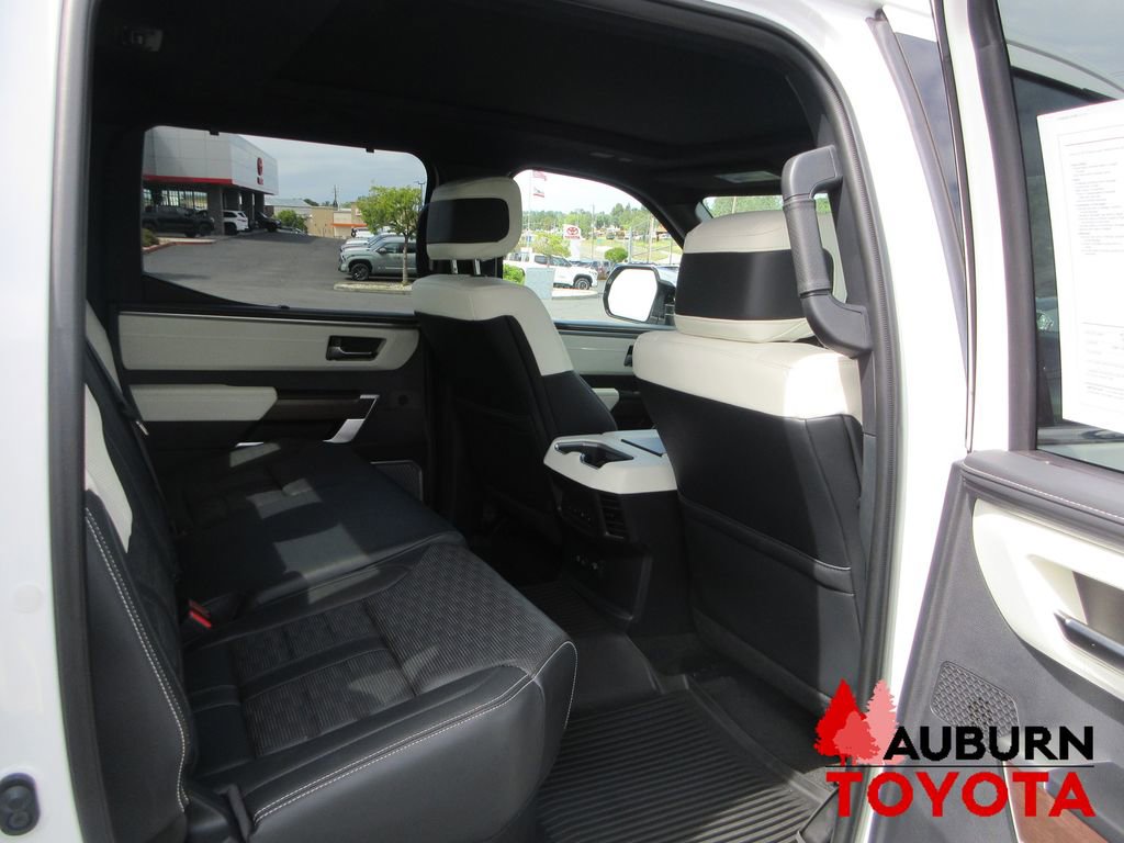 Used 2023 Toyota Tundra Capstone w/ Security Package (TMS) image 16