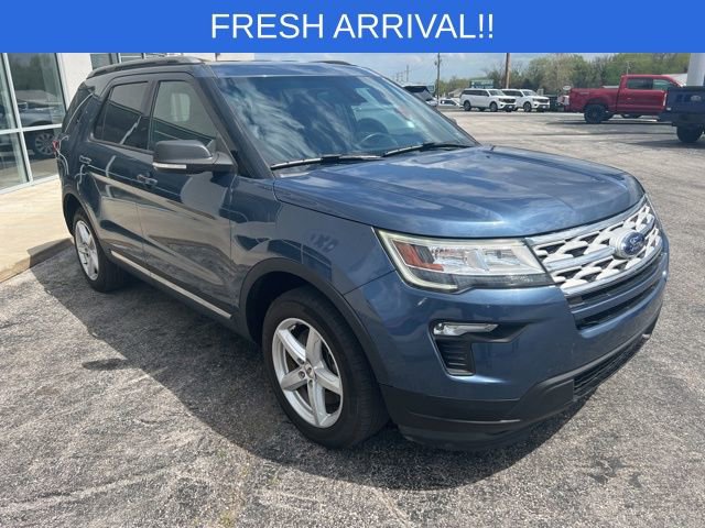 Used 2019 Ford Explorer XLT w/ Equipment Group 201A image 3