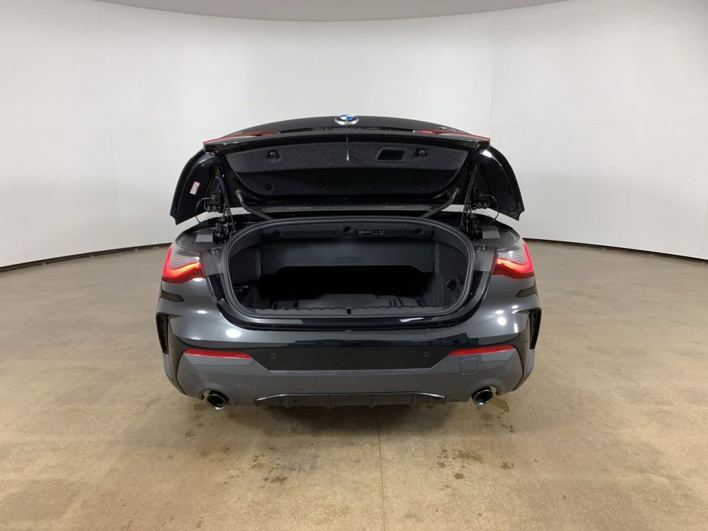 Used 2022 BMW 430i xDrive Convertible w/ M Sport Package AWD/4WD image 12