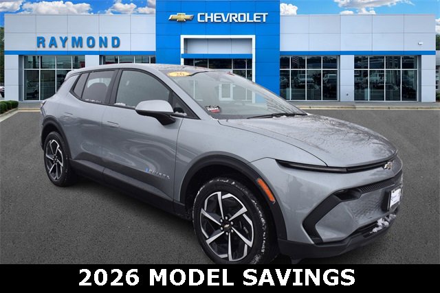 New 2026 Chevrolet Equinox EV LT