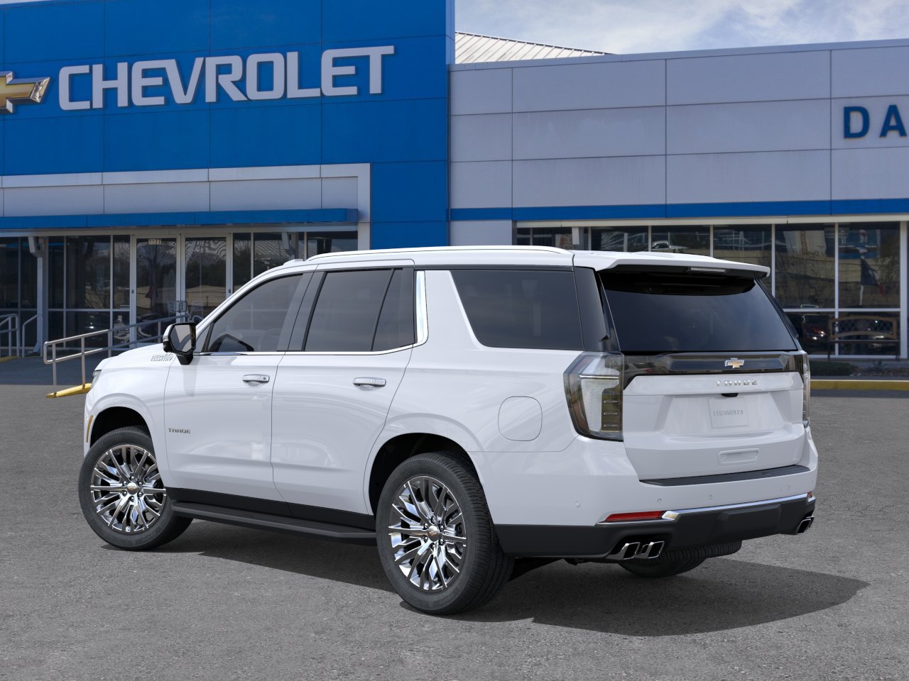 New 2027 Chevrolet Tahoe High Country w/ Sun And Tow Package AWD/4WD image 3
