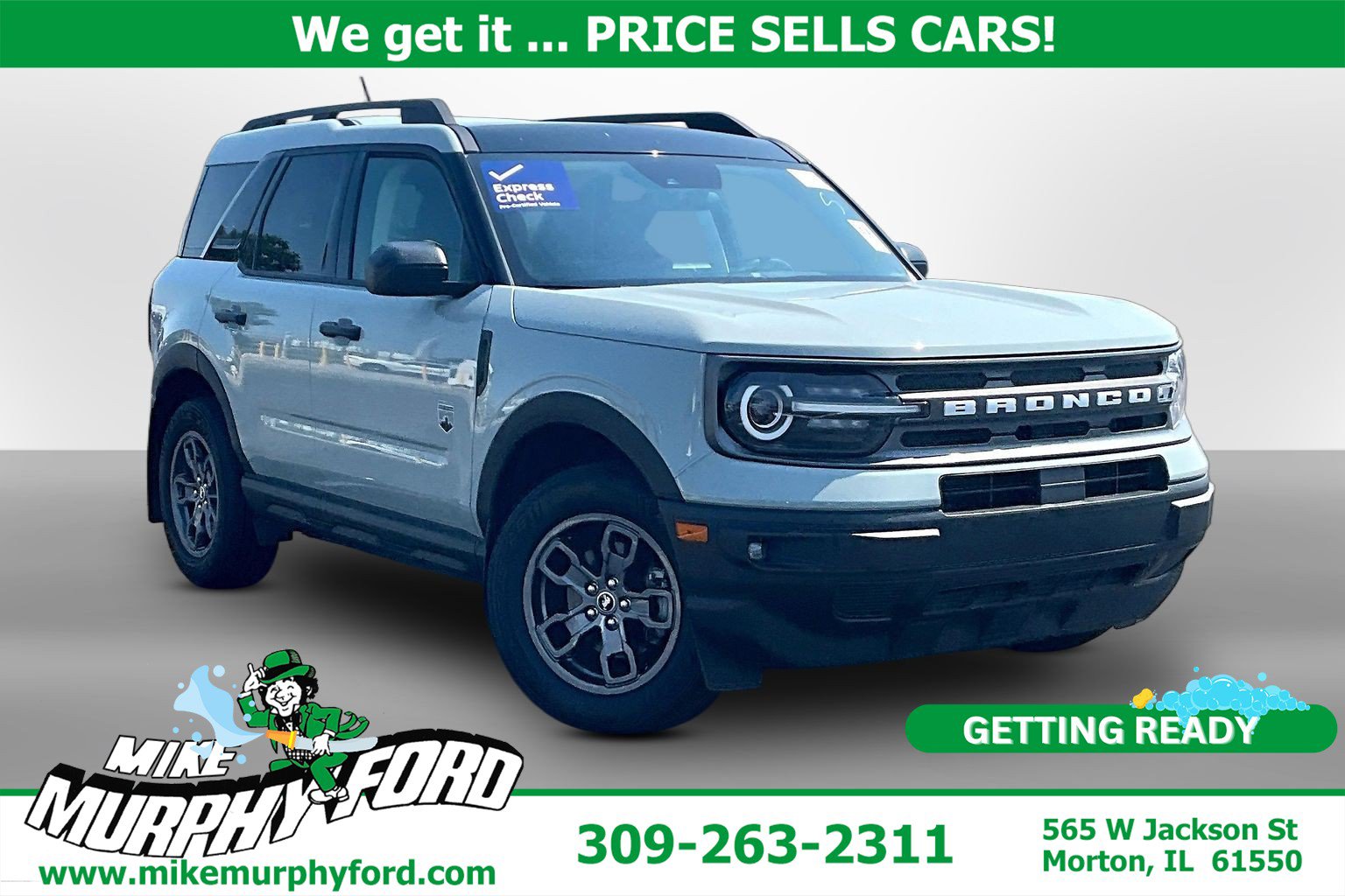 Used 2023 Ford Bronco Sport Big Bend w/ Convenience Package