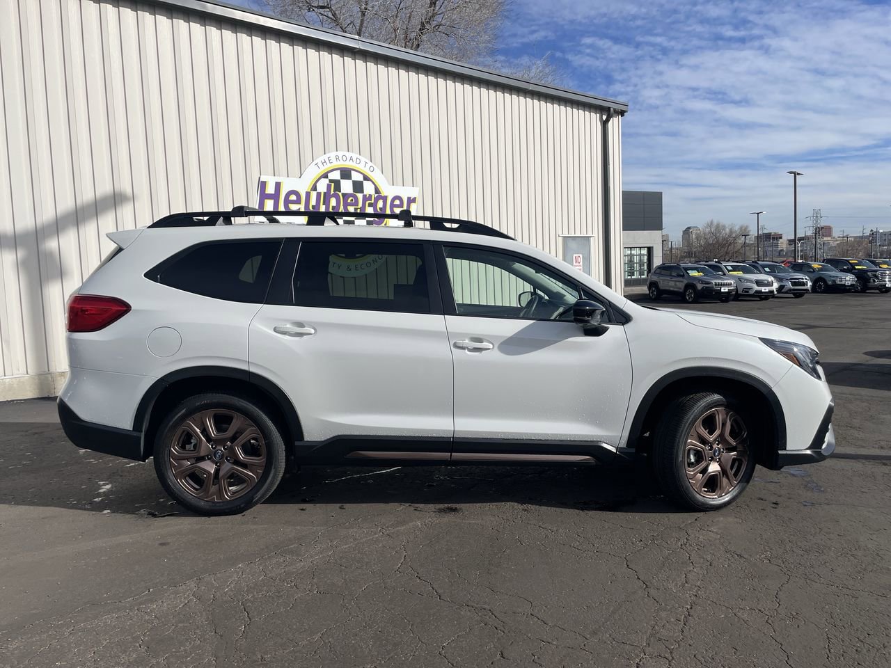 Certified 2025 Subaru Ascent Bronze Edition w/ Popular Package #2 AWD/4WD image 8