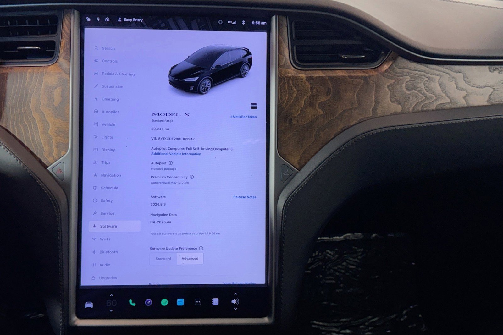 Used 2019 Tesla Model X AWD/4WD image 15