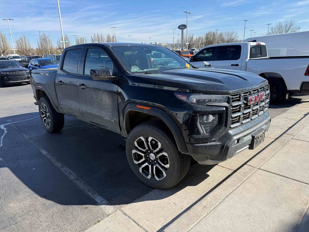 Used 2024 GMC Canyon AT4 w/ Canyon Safety Plus Package video 2