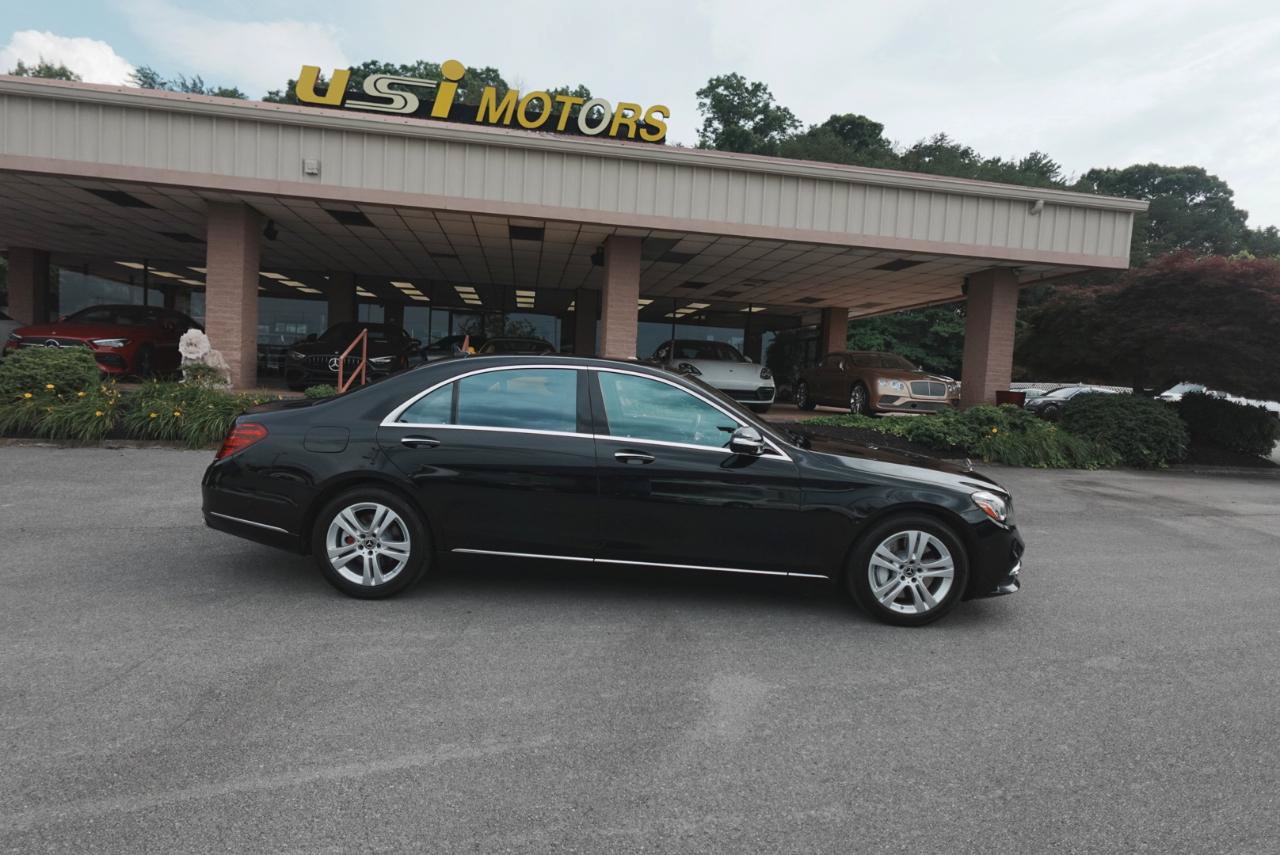Used 2019 Mercedes-Benz S 560 4MATIC Sedan w/ Premium Package image 21