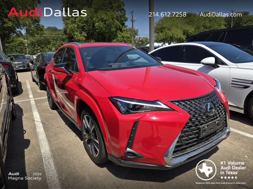 Used 2024 Lexus UX 250h AWD w/ Premium Package image 1
