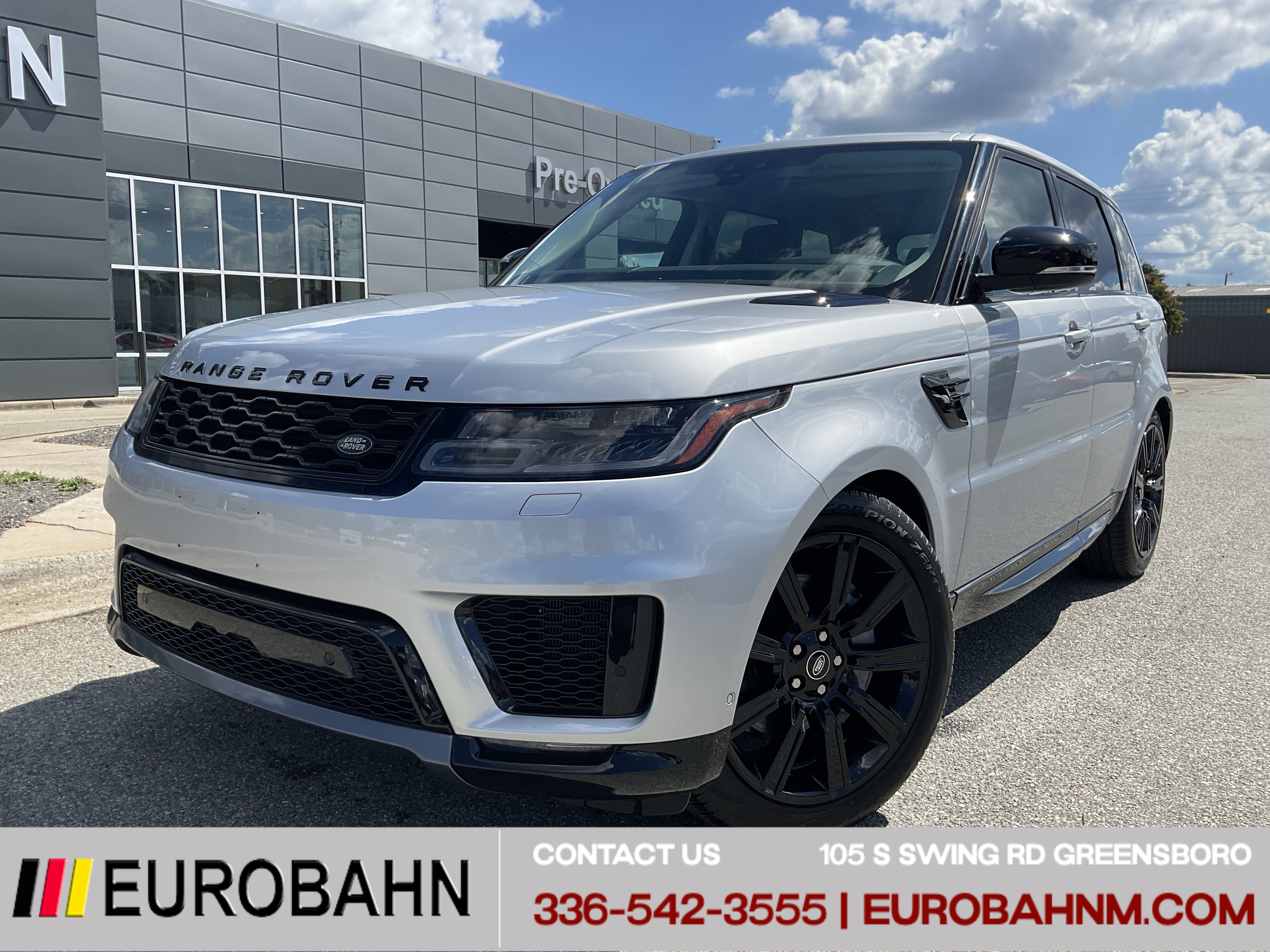 Used 2022 Land Rover Range Rover Sport HSE Silver Edition