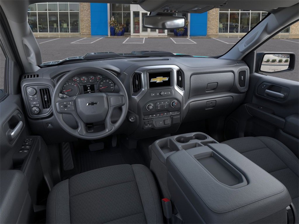 New 2026 Chevrolet Silverado 1500 Custom Trail Boss w/ Turbomax Blackout Package image 15