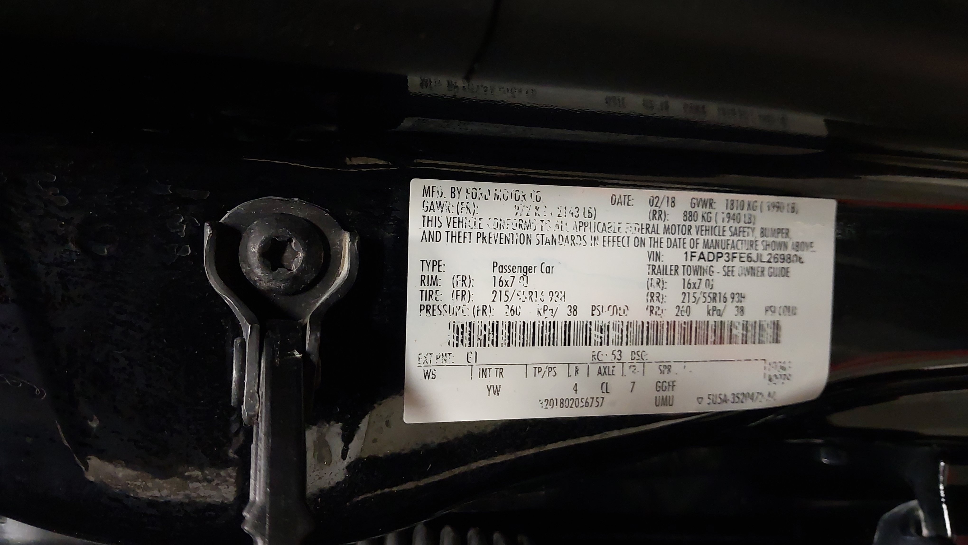 Used 2018 Ford Focus SE FWD image 34