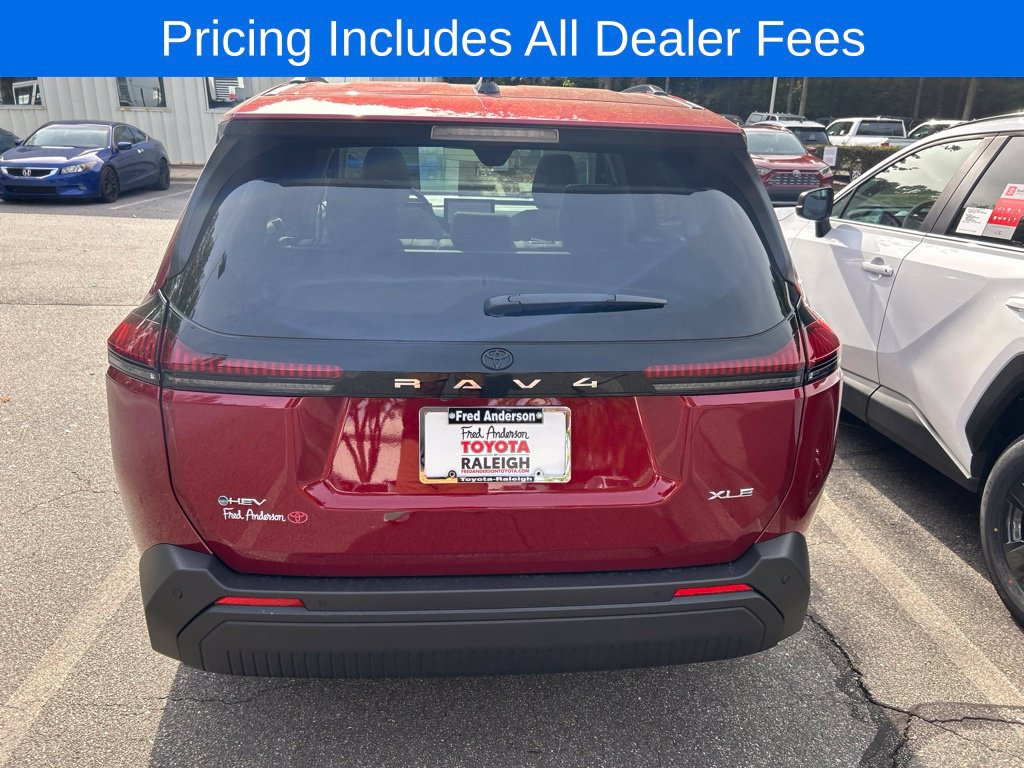 New 2026 Toyota RAV4 XLE Premium FWD image 16