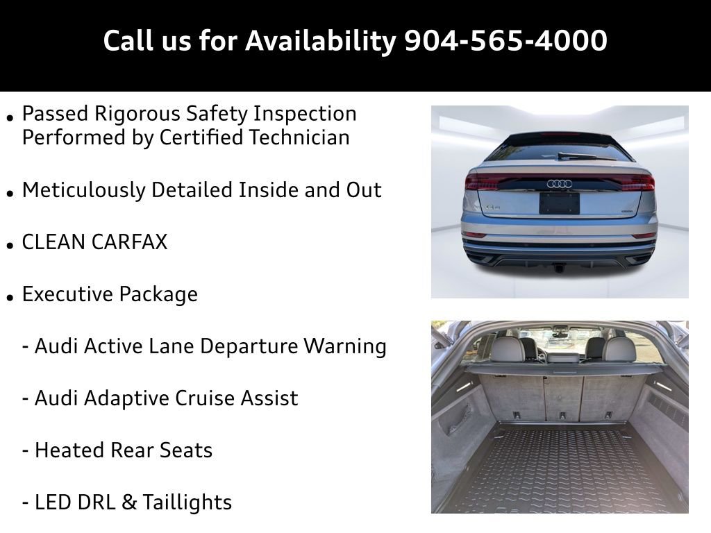 Used 2021 Audi Q8 Premium Plus w/ Premium Plus Package image 9