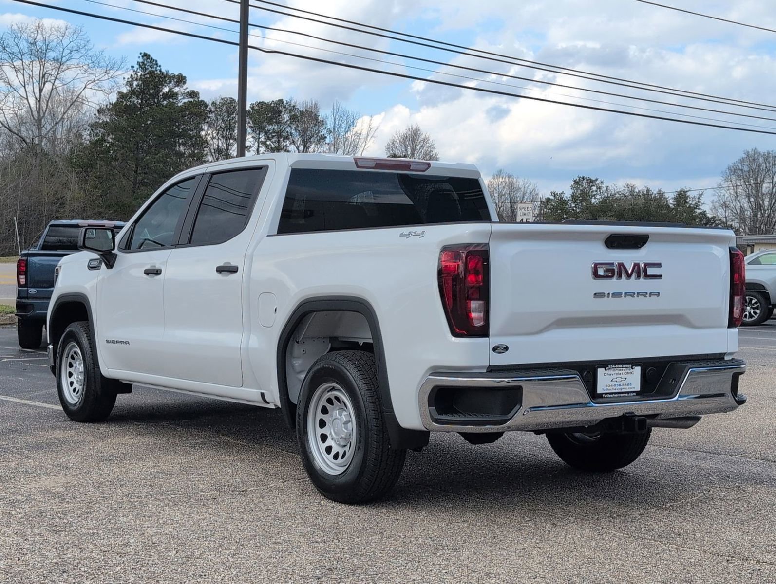 New 2026 GMC Sierra 1500 Pro w/ Pro Value Package image 3