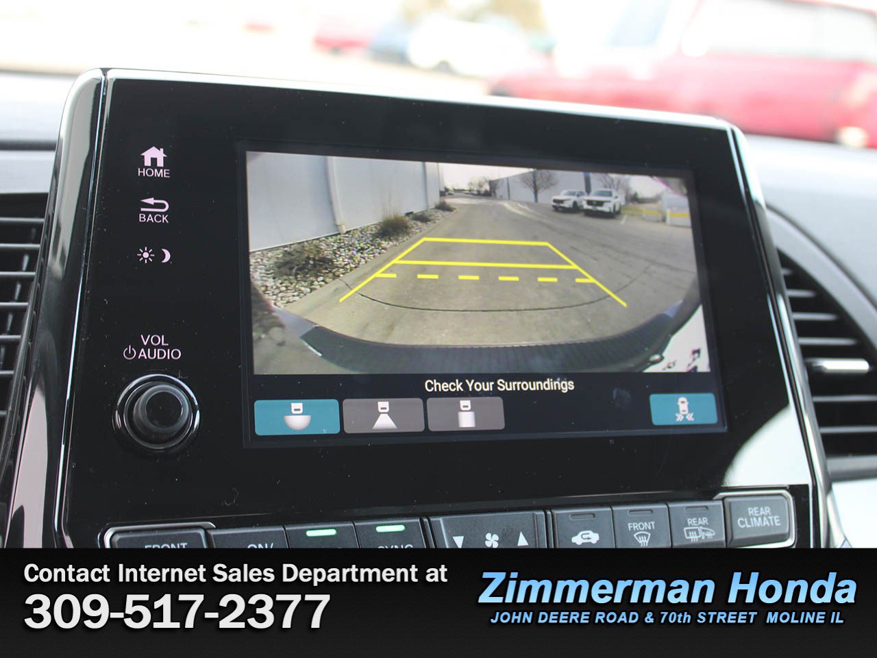 Certified 2023 Honda Odyssey EX-L image 25