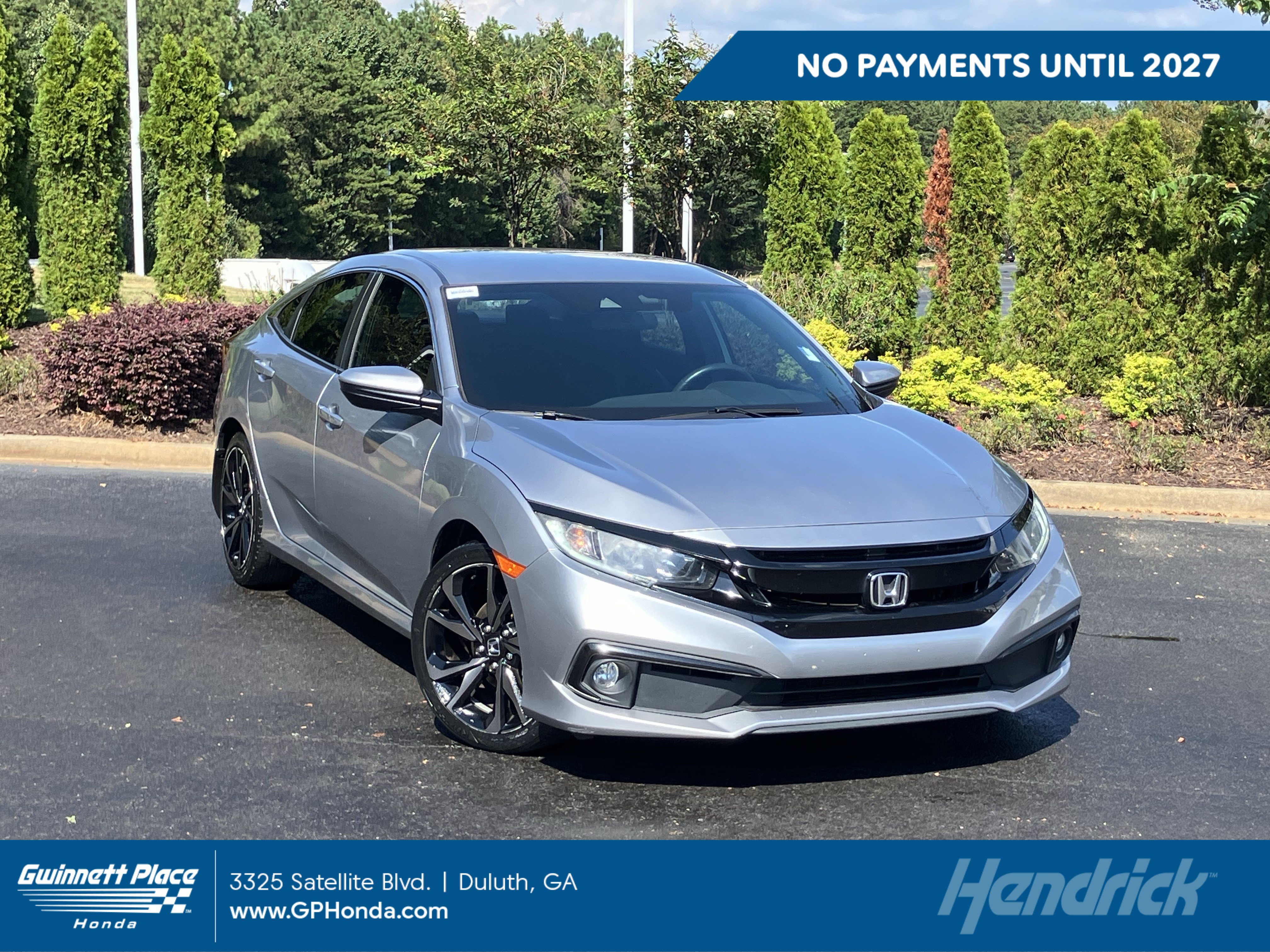 Used 2020 Honda Civic Sport