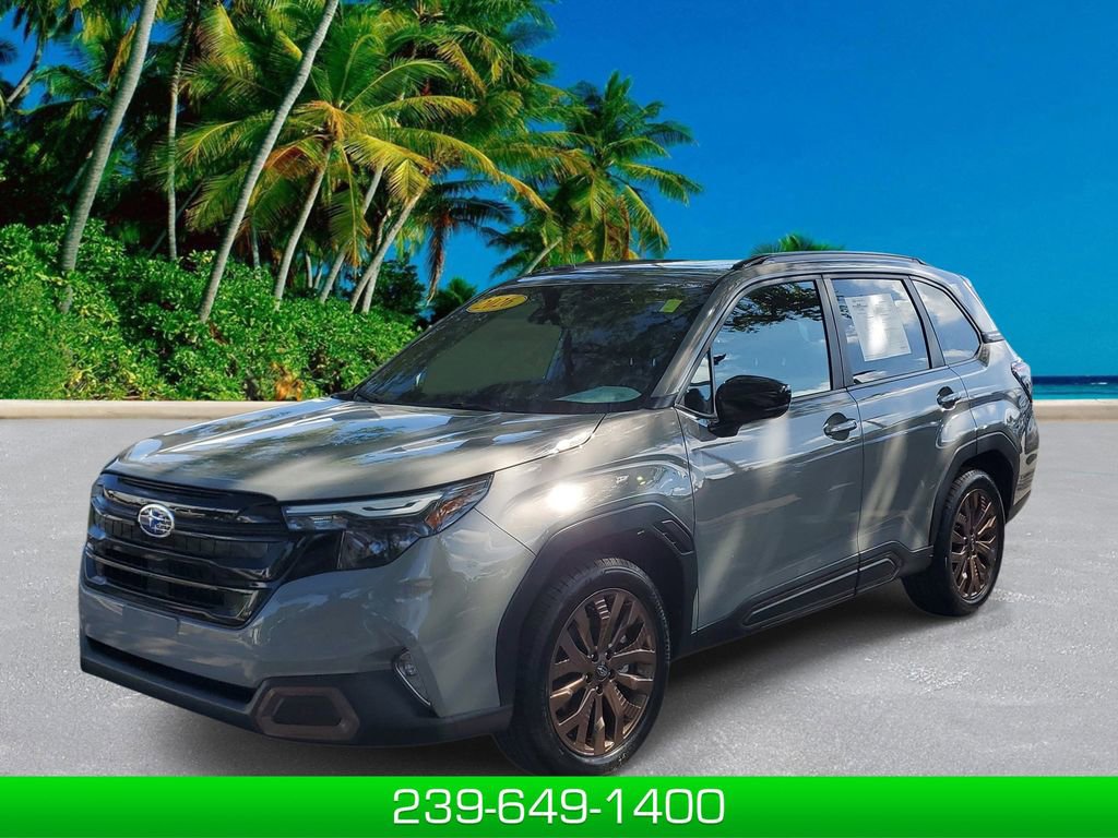 Used 2026 Subaru Forester Sport