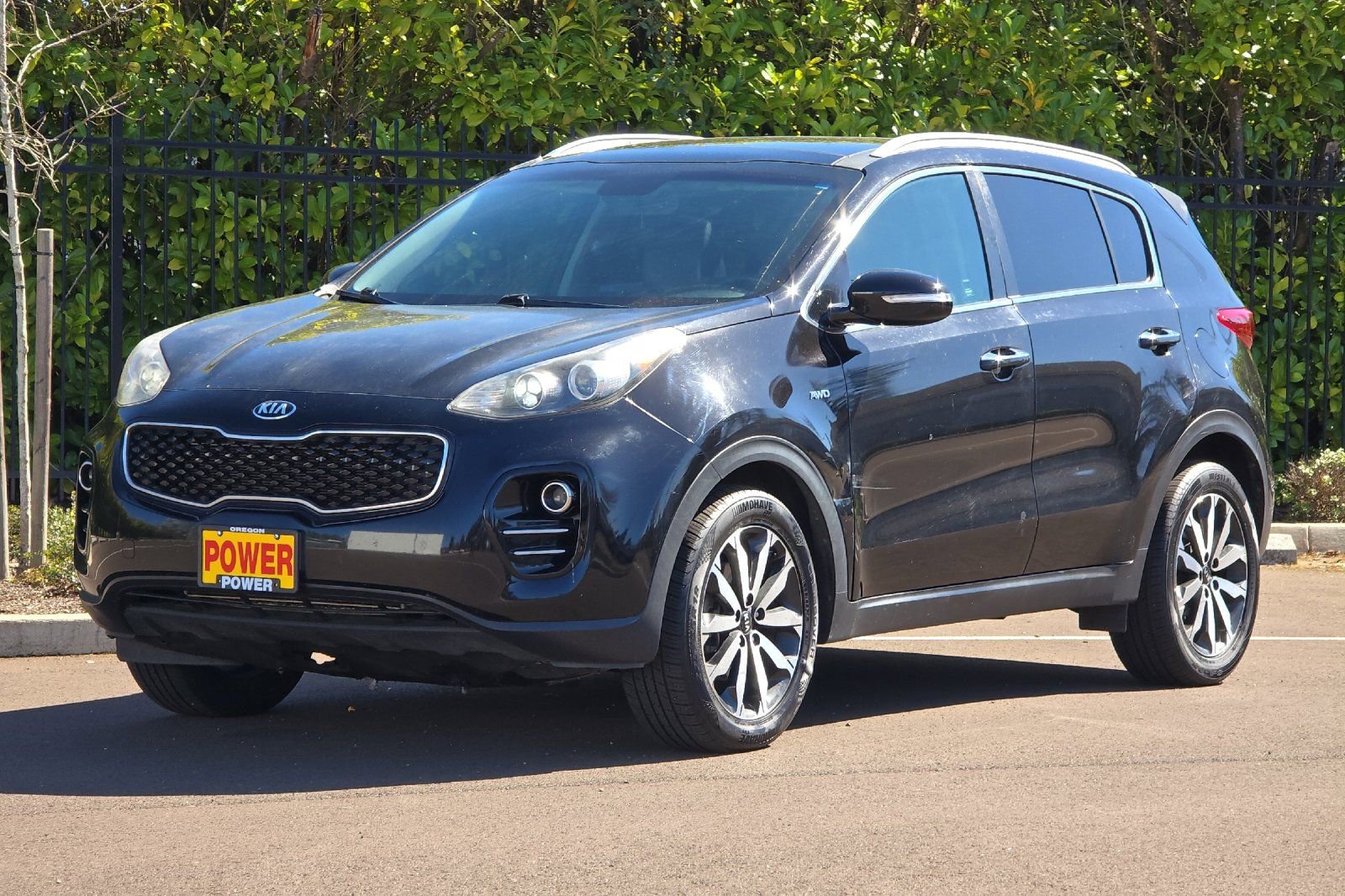 Used 2017 Kia Sportage EX w/ EX Premium Package image 8