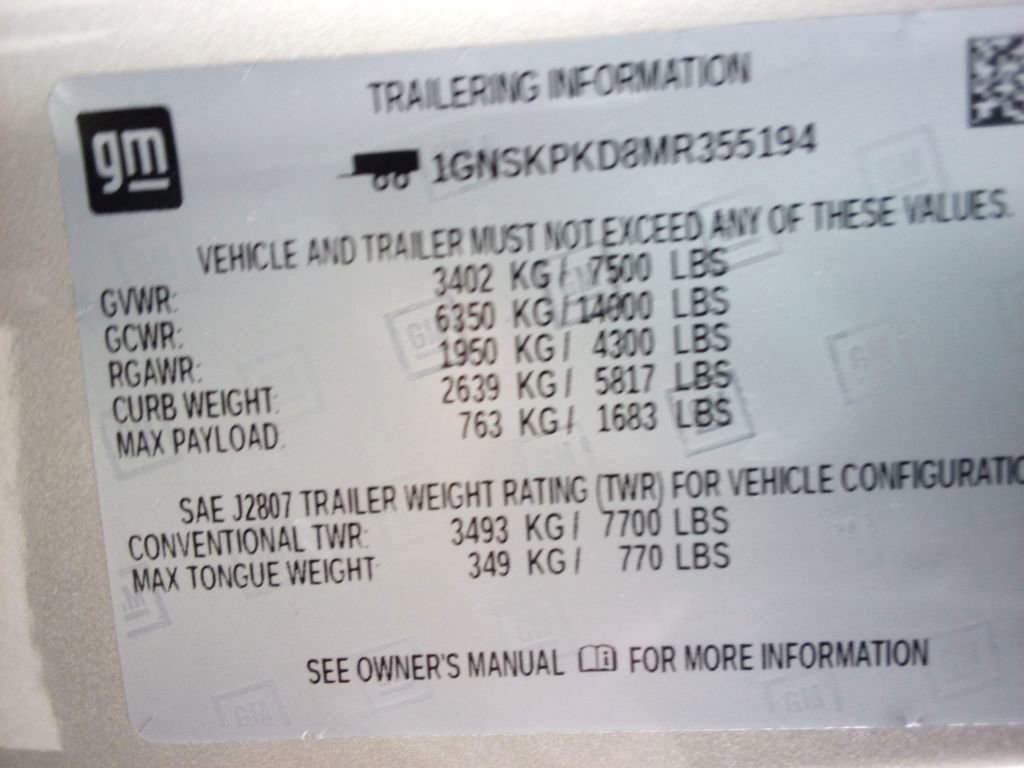 Used 2021 Chevrolet Tahoe Z71 image 29