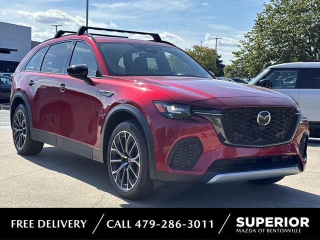 Certified 2025 MAZDA CX-70 Plug-In Hybrid w/ Premium Pkg