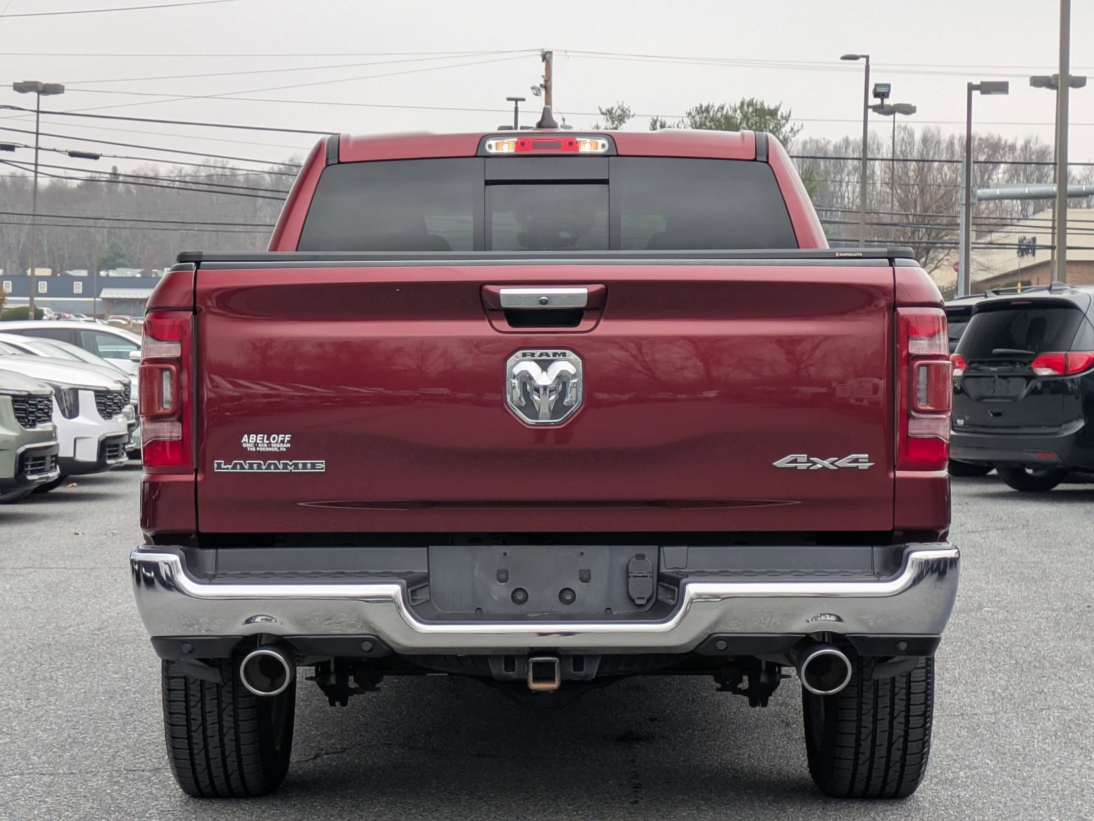Used 2021 RAM 1500 Laramie image 5