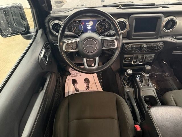 Used 2019 Jeep Wrangler Unlimited Sahara AWD/4WD image 13