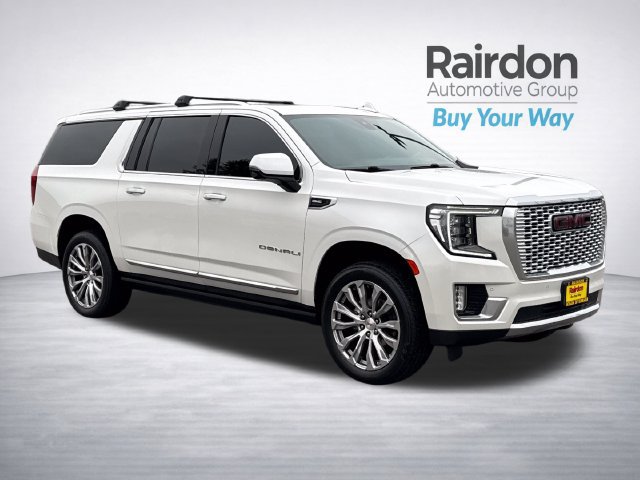 Used 2021 GMC Yukon XL Denali w/ Denali Ultimate Package AWD/4WD 360° Tour