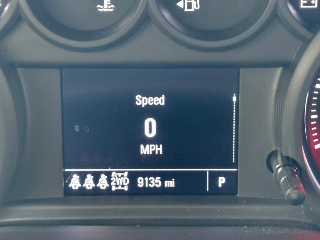 Used 2025 Chevrolet Silverado 1500 Custom w/ Turbomax Blackout Package image 28