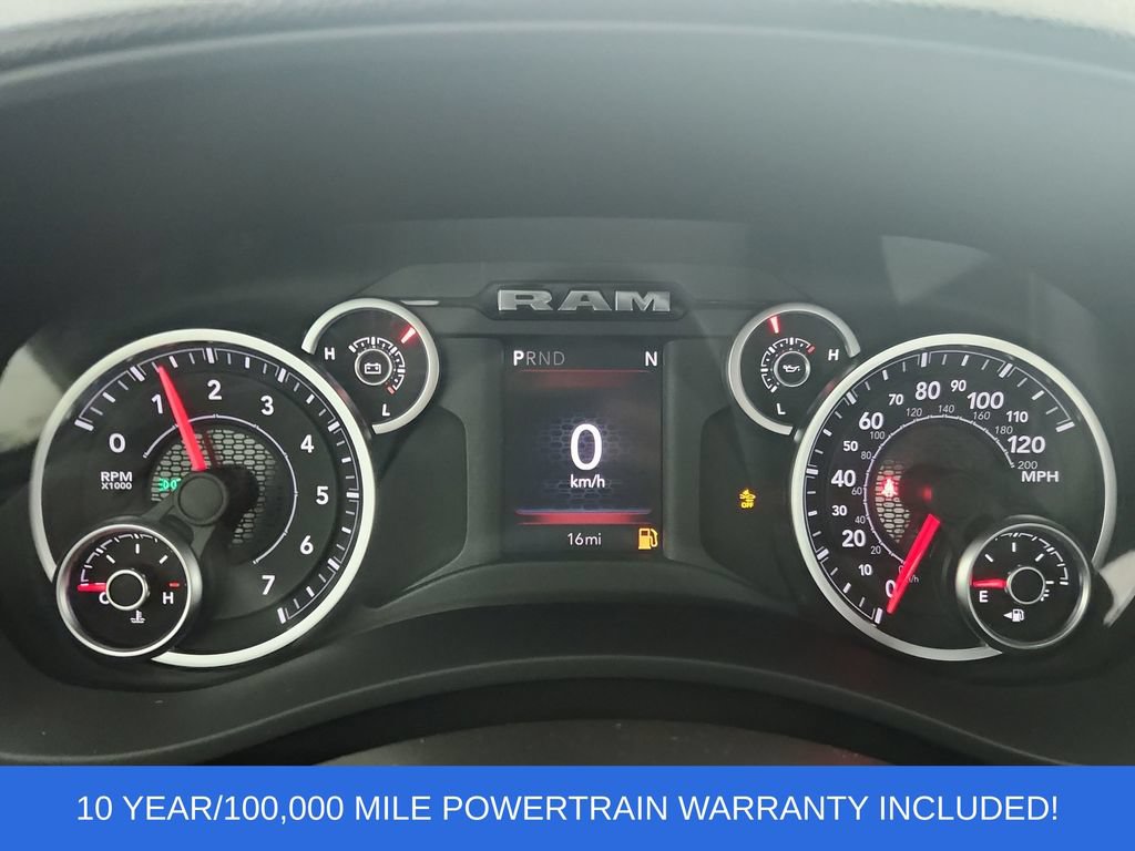New 2026 RAM 3500 Tradesman AWD/4WD image 15