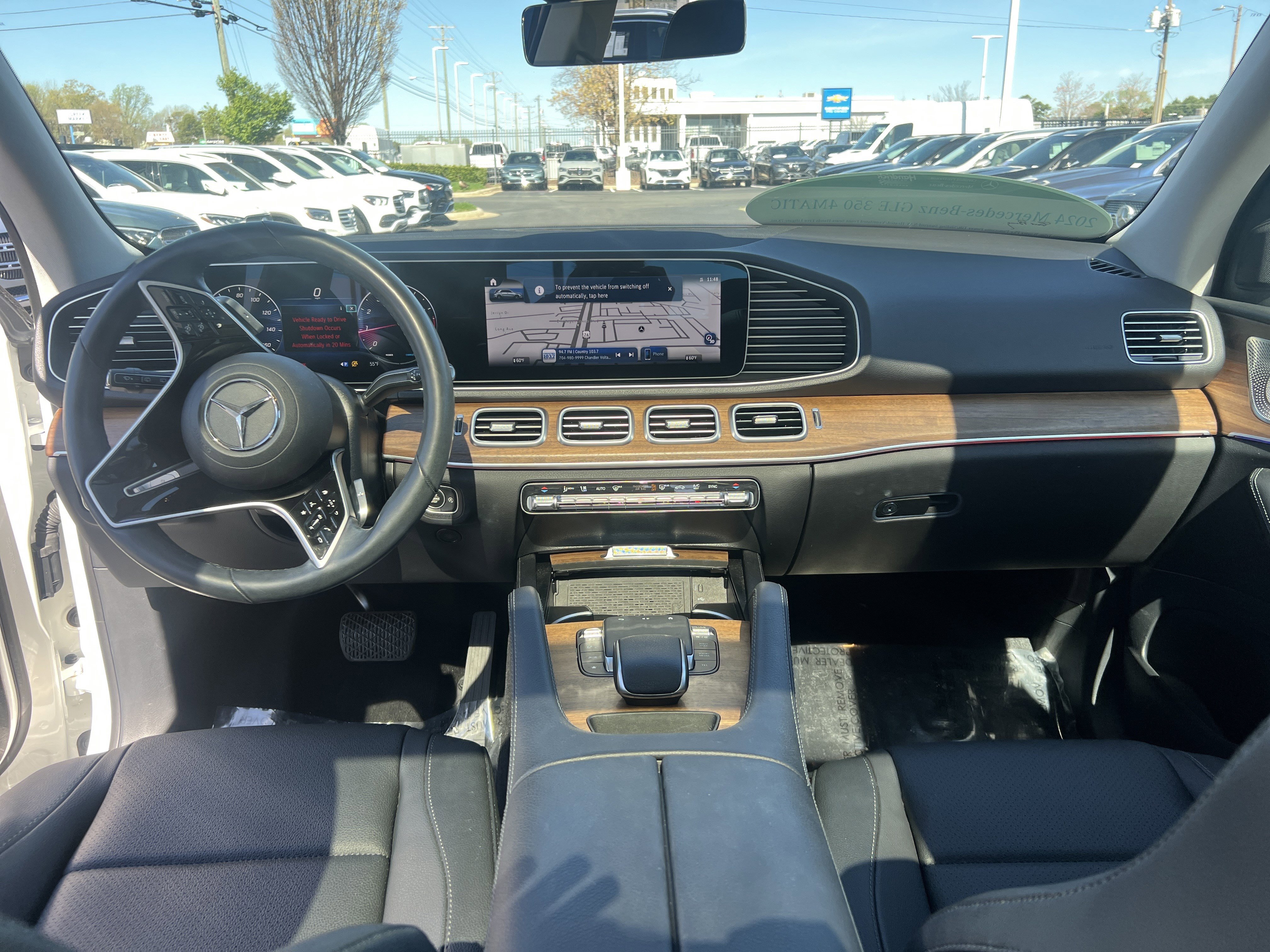 Used 2024 Mercedes-Benz GLE 350 4MATIC image 30