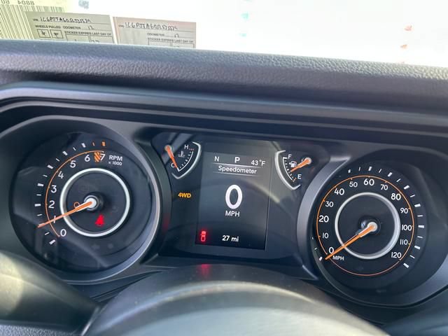 New 2025 Jeep Gladiator Sport AWD/4WD image 23