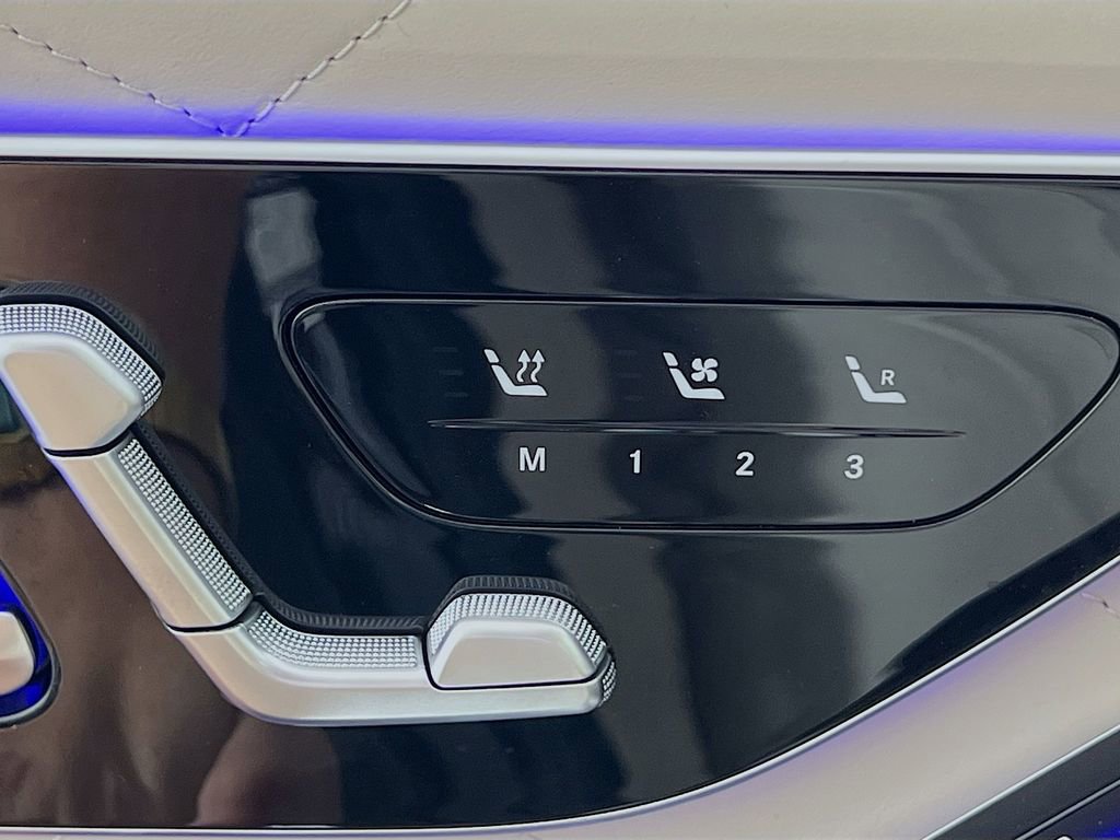 New 2026 Mercedes-Benz S 580 4MATIC Sedan image 24