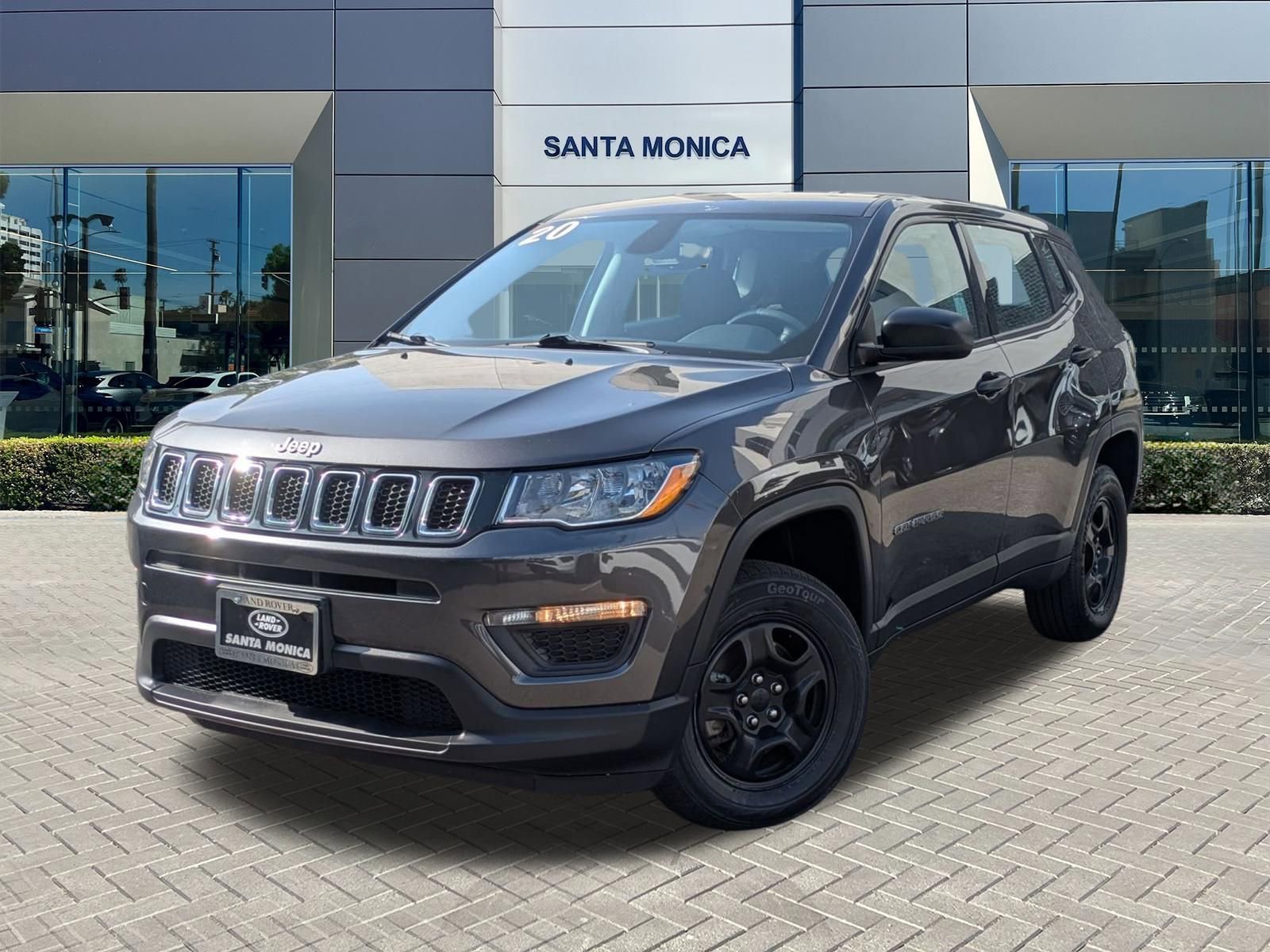 Used 2020 Jeep Compass Sport image 1