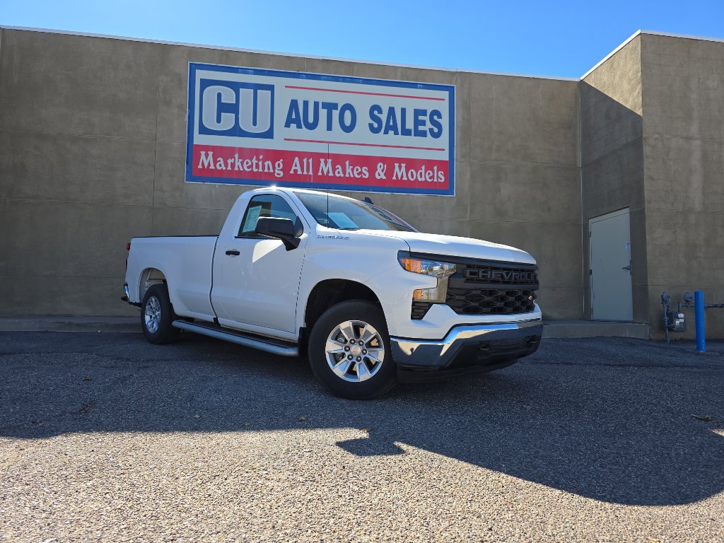 Used 2024 Chevrolet Silverado 1500 W/T w/ WT Fleet Convenience Package image 1