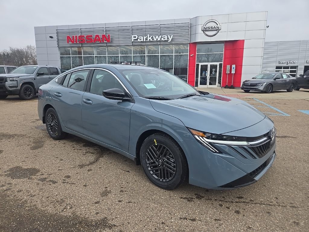 New 2026 Nissan Sentra SV