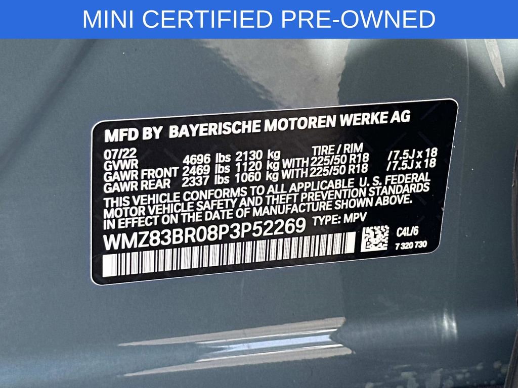 Used 2023 MINI Cooper Countryman S w/ Signature Upholstery Package AWD/4WD image 32