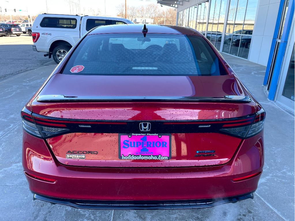 New 2026 Honda Accord Sport image 3
