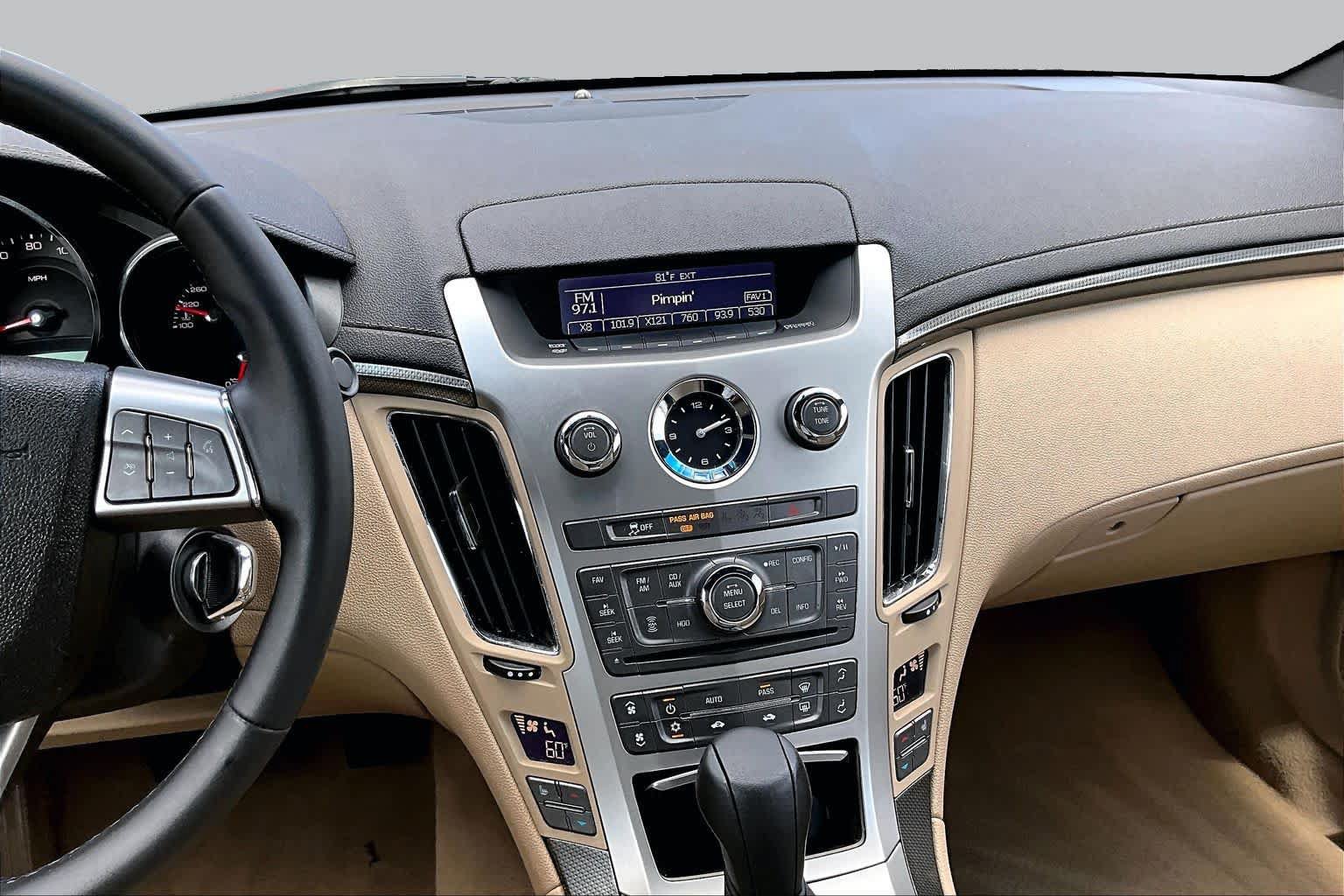 Used 2012 Cadillac CTS Performance RWD image 7