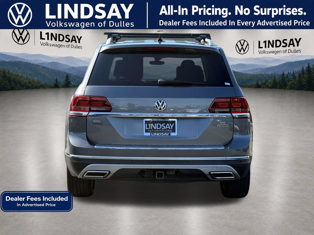 Used 2018 Volkswagen Atlas SEL AWD/4WD image 6