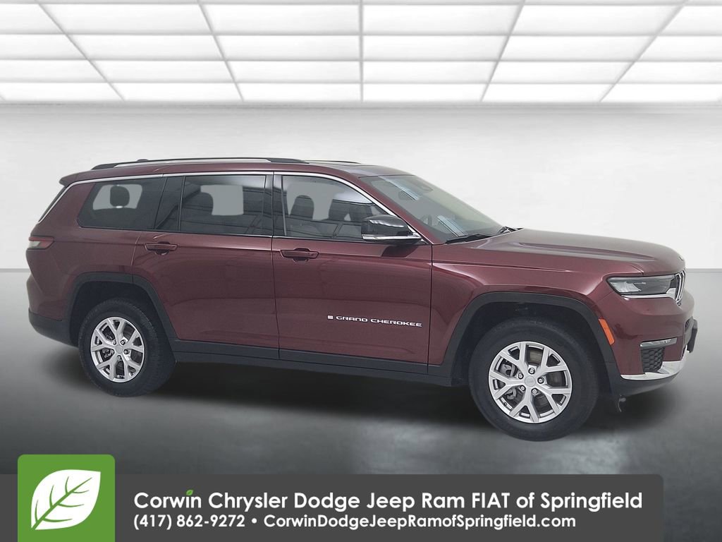 Certified 2022 Jeep Grand Cherokee L Limited image 1